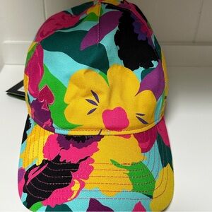Kate Spade Orchid Bloom Baseball Cap Onesize